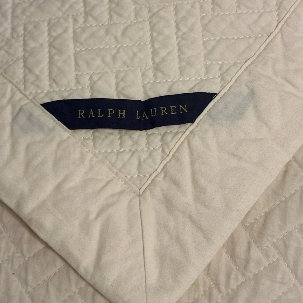 Ralph Lauren Quilt Coverlet Queen